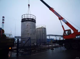 Вертикальный резервуар РВС-100: качество и долговечность