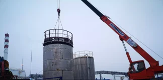 Вертикальный резервуар РВС-100: качество и долговечность