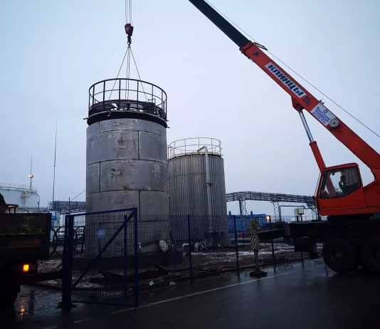 Вертикальный резервуар РВС-100: качество и долговечность