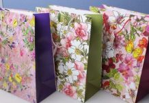 Бумажные подарочные пакеты: идеальное решение для стильного подарка