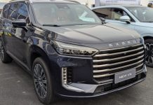 EXEED VX: премиальный кроссовер для взыскательных водителей