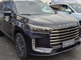 EXEED VX: премиальный кроссовер для взыскательных водителей