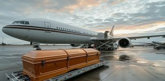 Перевозка умерших в любую точку мира: организация и сопровождение