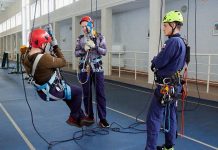 Как проходит обучение безопасным приёмам выполнения работ на высоте