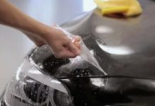 Антигравийная плёнка: зачем нужна и как правильно нанести