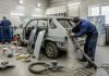 Как проходит кузовной ремонт в профессиональном автосервисе: этапы и нюансы