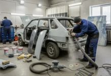 Как проходит кузовной ремонт в профессиональном автосервисе: этапы и нюансы