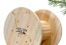 Где используют кабельные деревянные барабаны