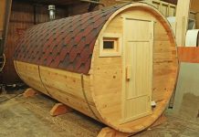 Принцип работы и конструкция бани-бочки — разбираем ключевые элементы
