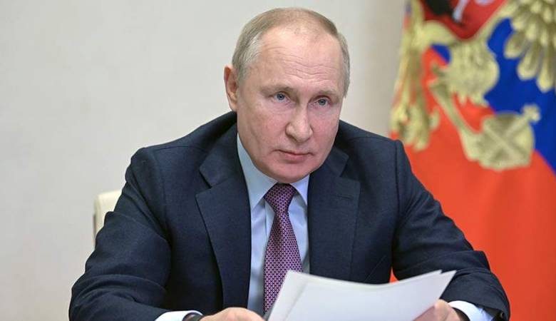 
Президент РФ Владимир Путин подписал указ о признании независимости ДНР и ЛНР                