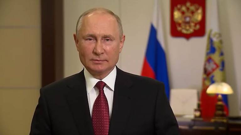 
Путин обратился к россиянам перед выборами: что сказал президент                