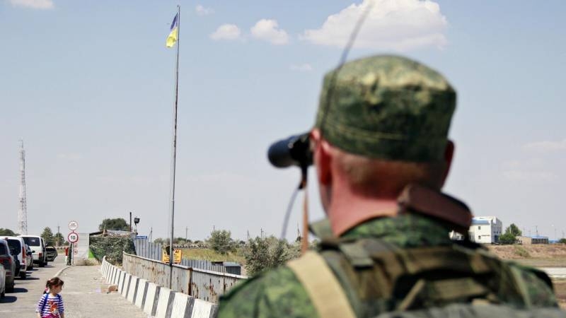 
Россия вводит ограничения на въезд граждан Украины                
